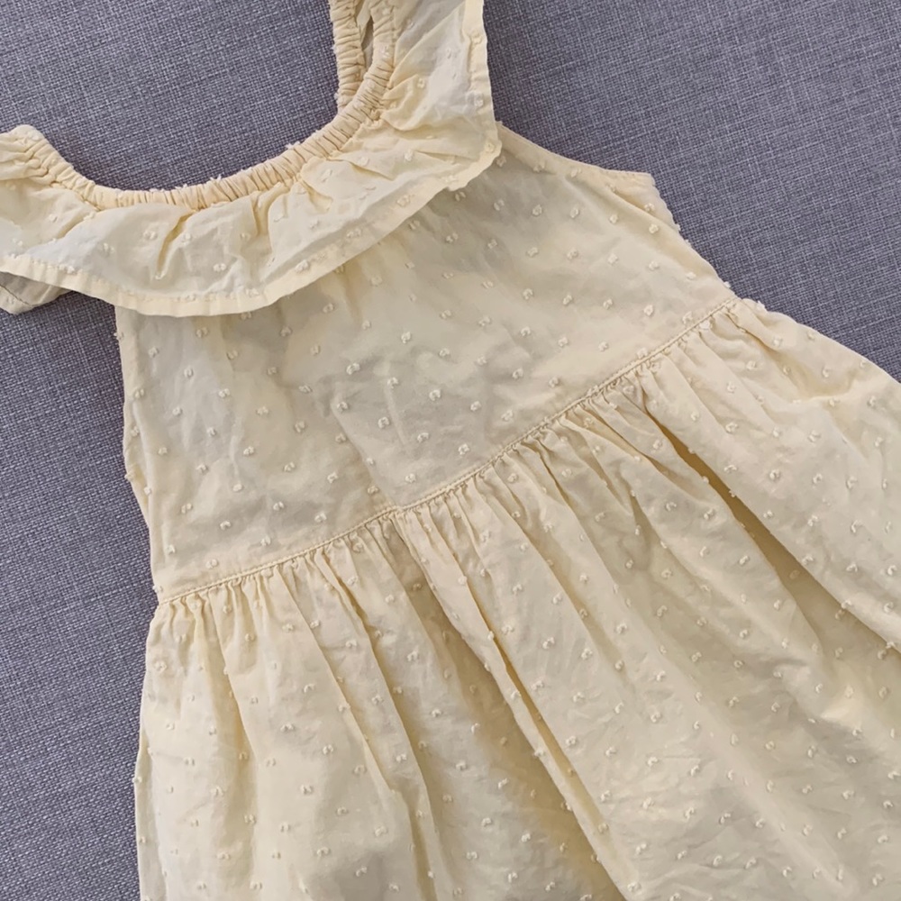 3T Old Navy Yellow summer dress